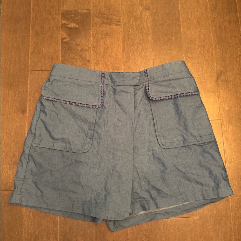 Molly Bracken Blue Women's Shorts